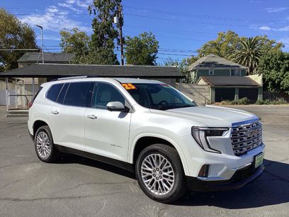 Used 2025 GMC Acadia Denali