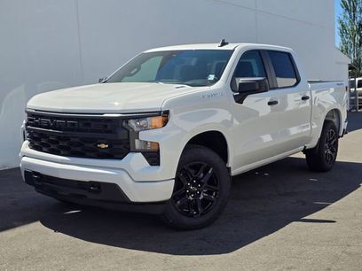 New 2025 Chevrolet Silverado 1500 Custom w/ Turbomax Blackout Package