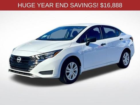 New 2025 Nissan Versa S w/ Trunk Package image 6