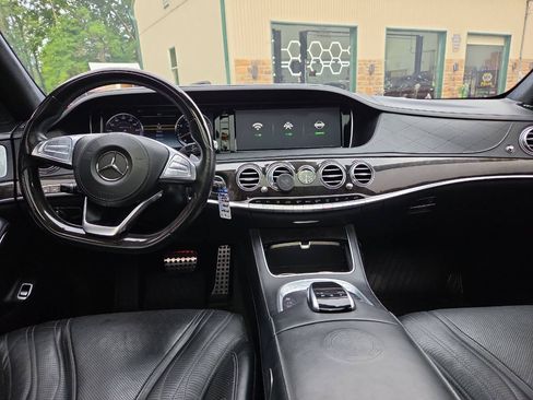 Used 2016 Mercedes-Benz S 63 AMG 4MATIC Sedan image 25