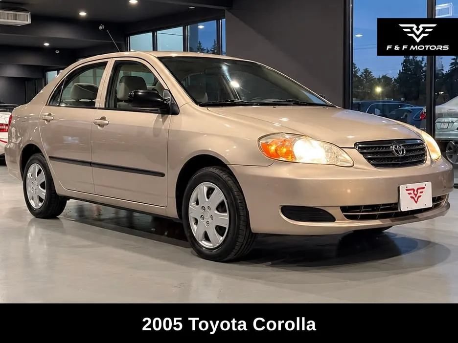 Used 2005 Toyota Corolla S FWD image 1