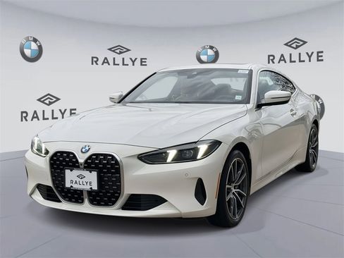 Certified 2025 BMW 430i xDrive Coupe w/ Convenience Package image 3