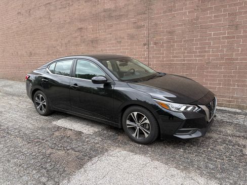 Used 2023 Nissan Sentra SV FWD image 7