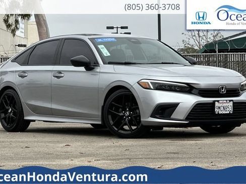 Used 2024 Honda Civic Sport image 1