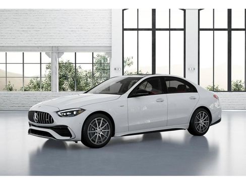 New 2026 Mercedes-Benz C 43 AMG 4MATIC Sedan image 38