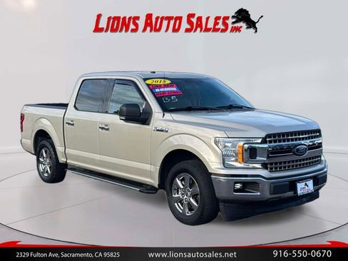 Used 2018 Ford F150 XLT w/ Equipment Group 302A Luxury RWD image 1