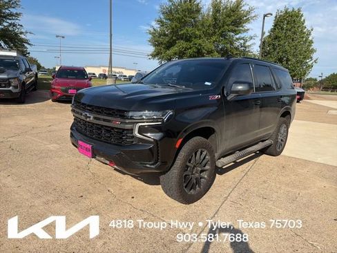 Used 2022 Chevrolet Tahoe Z71 AWD/4WD image 3