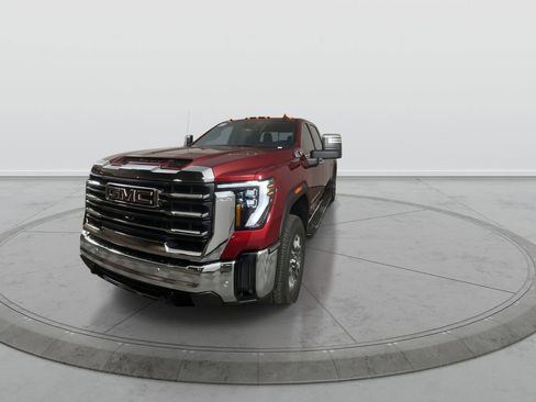 New 2025 GMC Sierra 2500 SLT w/ SLT Premium Package AWD/4WD image 3