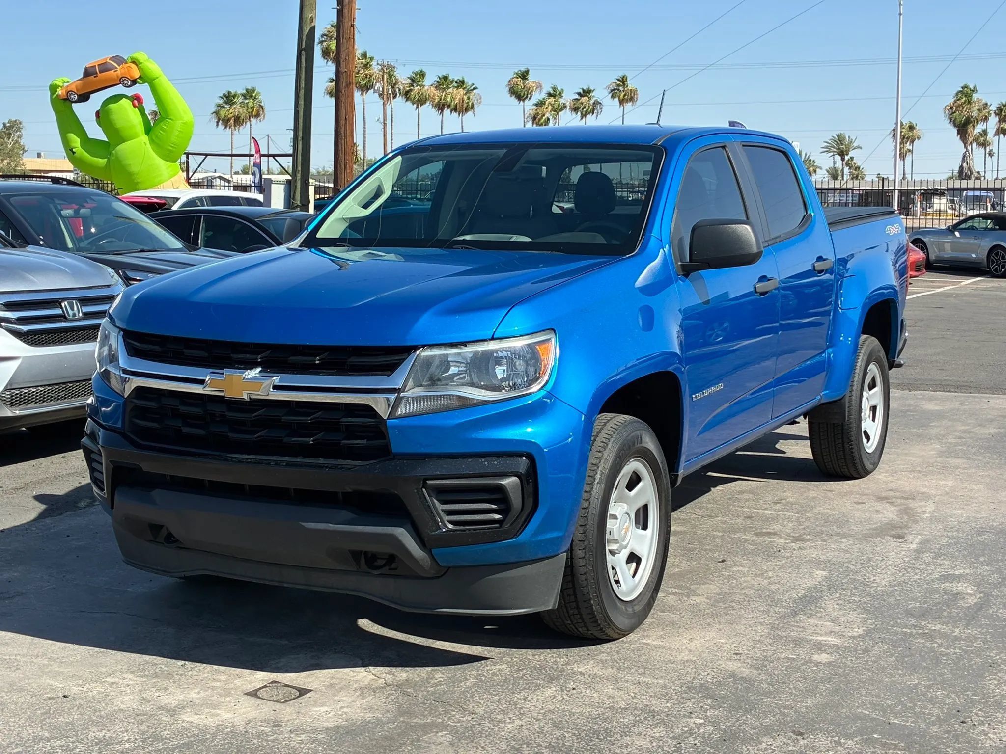 Used 2021 Chevrolet Colorado W/T w/ WT Convenience Package AWD/4WD image 1