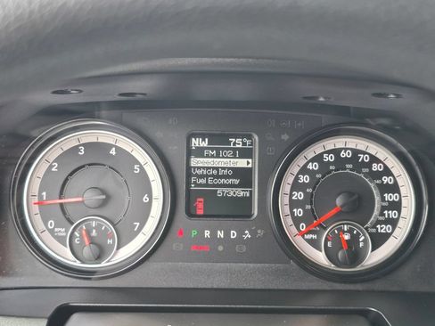 Used 2024 RAM 1500 Warlock RWD image 7