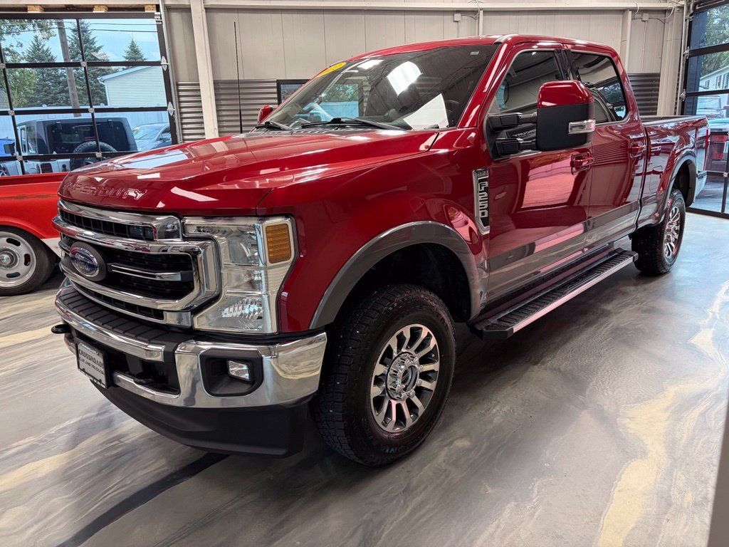 Used 2022 Ford F250 Lariat w/ Lariat Value Package AWD/4WD image 43