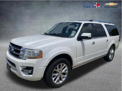 Used 2017 Ford Expedition EL Limited w/ Equipment Group 301A RWD image 1