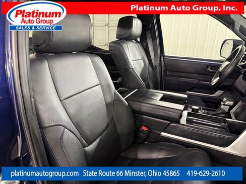 Used 2023 Toyota Tundra Platinum w/ Advanced Package AWD/4WD image 45