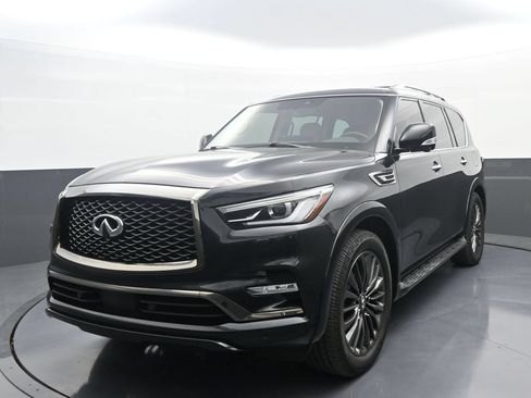 Used 2023 INFINITI QX80 Premium Select w/ All-Season Package AWD/4WD image 1