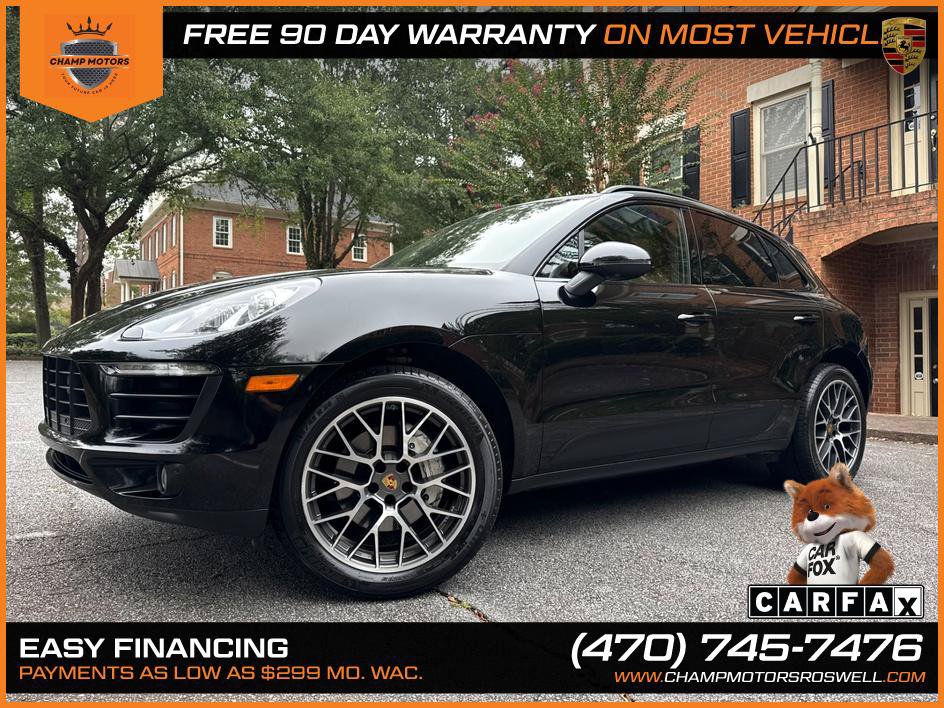 Used 2018 Porsche Macan S AWD/4WD image 1