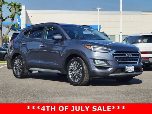 Used 2021 Hyundai Tucson Ultimate FWD image 34