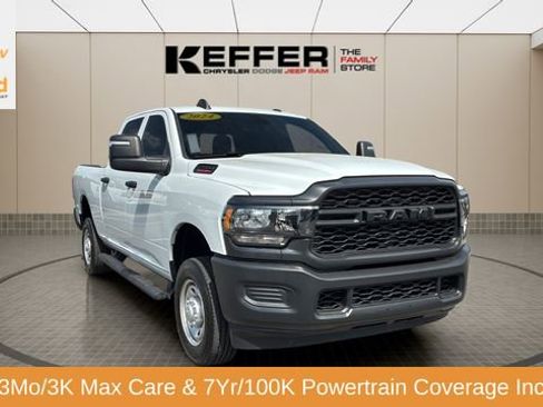 Certified 2024 RAM 2500 Tradesman w/ Bed Utility Group AWD/4WD image 8