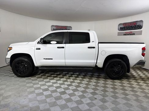 Used 2021 Toyota Tundra SR5 w/ SR5 Leather Package RWD image 6