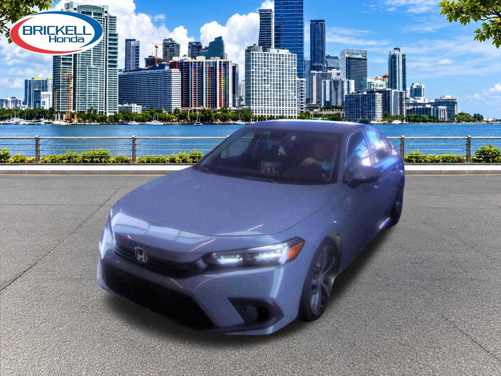 Certified 2024 Honda Civic Touring image 2