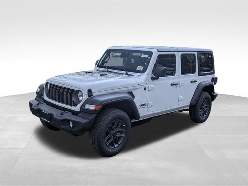 New 2026 Jeep Wrangler Unlimited Sport image 7
