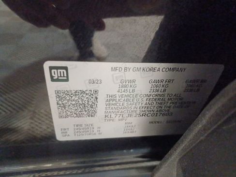 Used 2024 Chevrolet Trax RS w/ Sunroof Package image 26