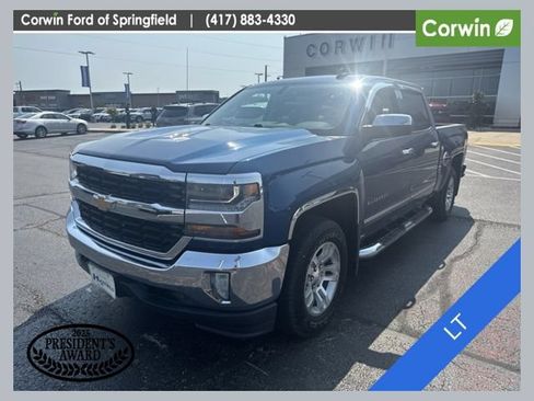 Used 2016 Chevrolet Silverado 1500 LT w/ All Star Edition AWD/4WD image 1