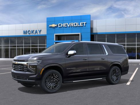 New 2026 Chevrolet Suburban Premier w/ Sun And Tow Package image 2