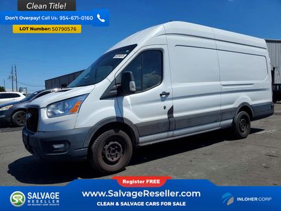 Used 2021 Ford Transit 250 148 High Roof Extended w/ Load Area Protection Package