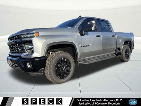 New 2025 Chevrolet Silverado 2500 Custom w/ Custom Value Package image 1