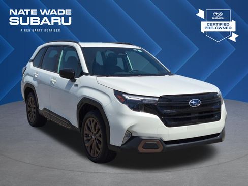 Used 2026 Subaru Forester Sport AWD/4WD image 1