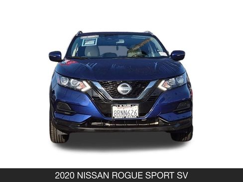 Certified 2020 Nissan Rogue Sport SV FWD image 4
