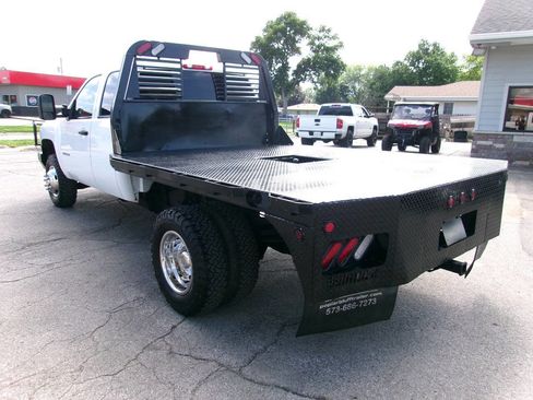 Used 2013 Chevrolet Silverado 3500 W/T w/ Snow Plow Prep Package AWD/4WD image 6