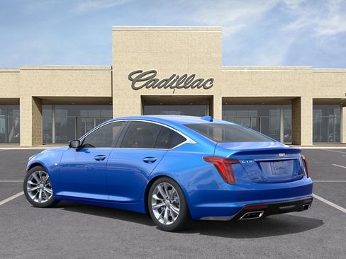 Certified 2026 Cadillac CT5 Premium Luxury w/ Technology Package RWD image 3
