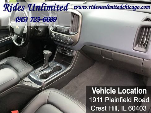 Used 2021 Chevrolet Colorado Z71 w/ Z71 Midnight Edition AWD/4WD image 40