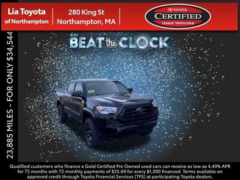 Certified 2023 Toyota Tacoma SR image 1