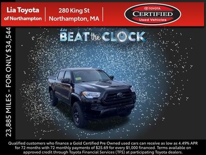 Certified 2023 Toyota Tacoma SR