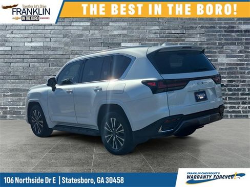 Used 2023 Lexus LX 600 600 Premium image 3