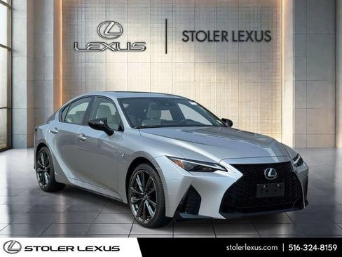 Used 2025 Lexus IS 350 F Sport w/ Accessory Package AWD/4WD image 1