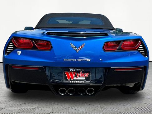 Used 2015 Chevrolet Corvette Stingray Convertible w/ 2LT Preferred Equipment Group RWD image 5