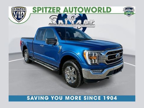 Used 2022 Ford F150 XLT w/ Equipment Group 302A High image 1