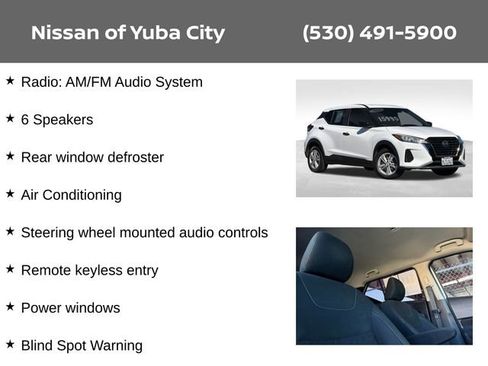 Used 2021 Nissan Kicks S FWD image 6