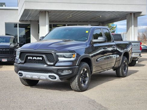 Used 2021 RAM 1500 Rebel image 4