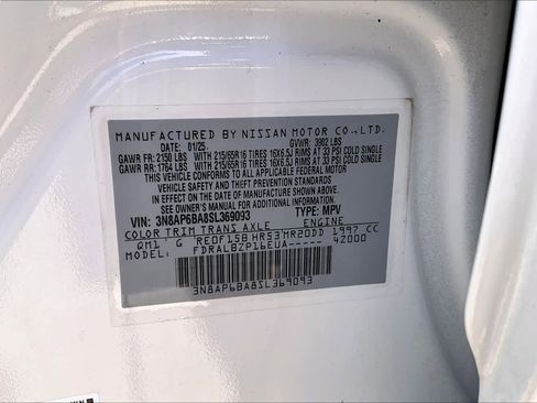 Used 2025 Nissan Kicks S FWD image 30