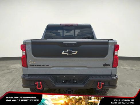 Used 2025 Chevrolet Silverado 1500 ZR2 w/ ZR2 Bison Edition AWD/4WD image 5