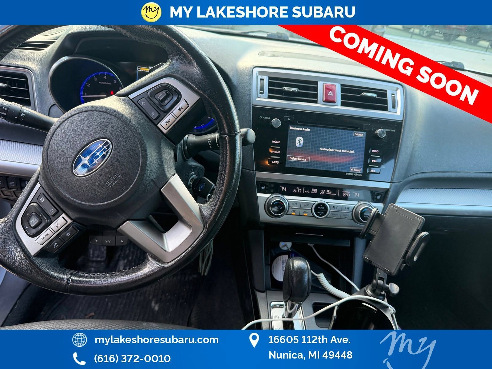 Used 2017 Subaru Outback 2.5i Premium AWD/4WD image 14