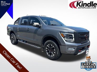 Used 2023 Nissan Titan PRO-4X w/ Pro-4x Convenience Package