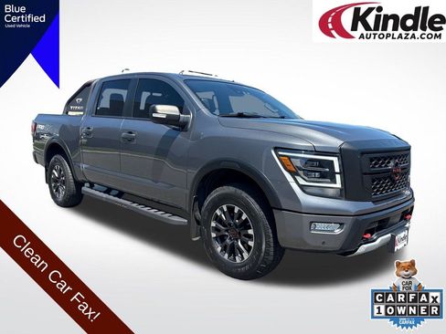 Used 2023 Nissan Titan PRO-4X w/ Pro-4x Convenience Package AWD/4WD image 1