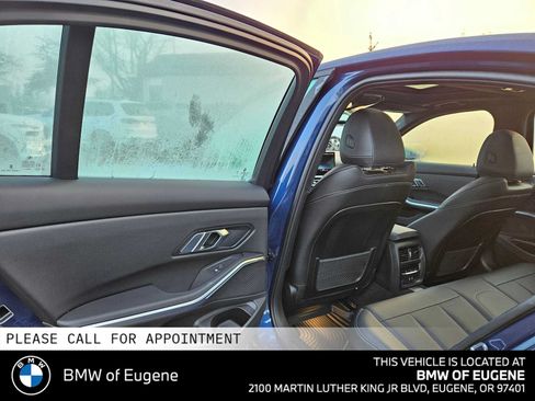 Used 2023 BMW 330i xDrive Sedan w/ Parking Assistance Package AWD/4WD image 19