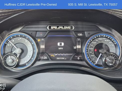 Used 2021 RAM 1500 Limited w/ Advanced Safety Group RWD image 19