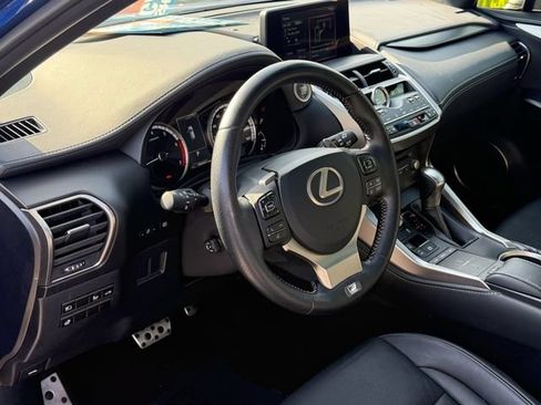 Used 2019 Lexus NX 300 F Sport w/ F Sport Premium Package FWD image 12